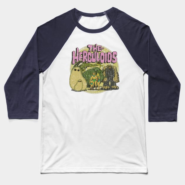 The Herculoids 1967 Baseball T-Shirt by JCD666